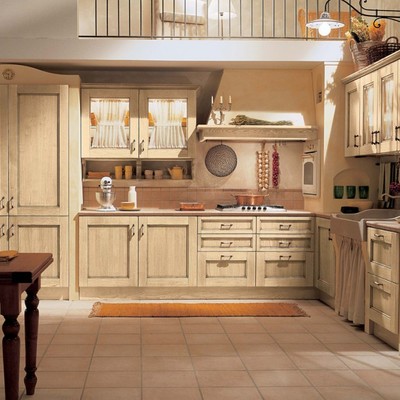 MUEBLES DE COCINA DE MADERA 6