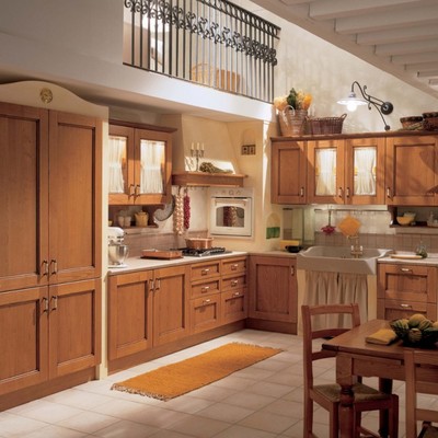 MUEBLES DE COCINA DE MADERA 5