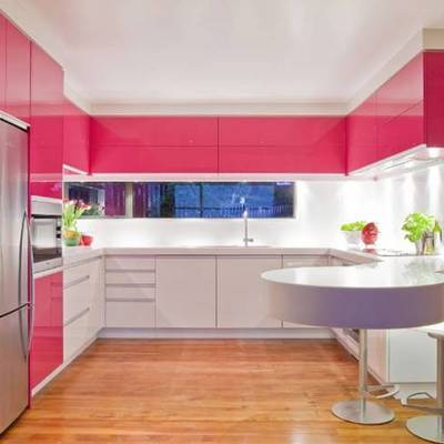 MUEBLES DE COCINA LACADOS 2