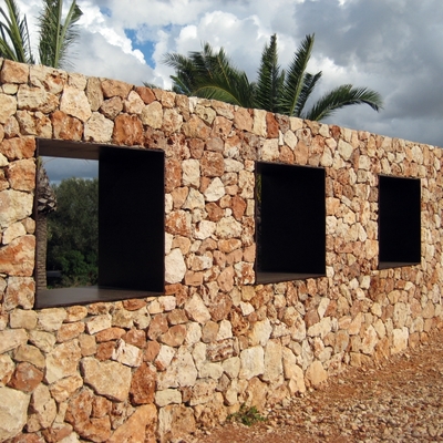 Muro entrada
