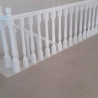 Escalera blanca