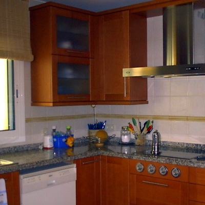 Nueva cocina.