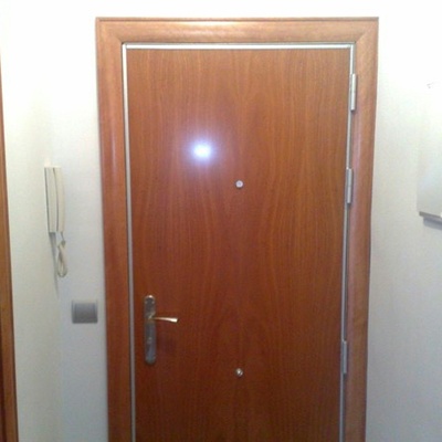 Nueva puerta de entrada.