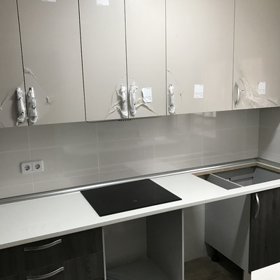 Reforma de cocina ,solita,pasillo y cocina