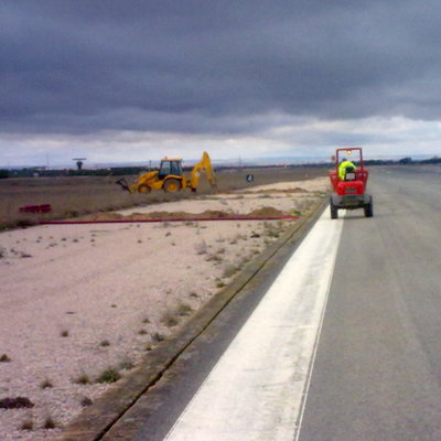 obra civil aeropuerta Albacete
