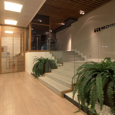 Oficinas Constructora Moinsa