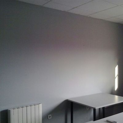 Alisado y pintura oficinas