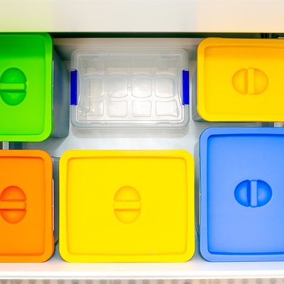 Ordenación de cajones de cocina