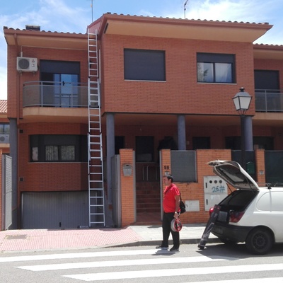Orientación de antena