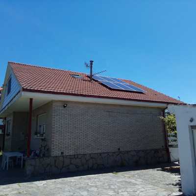 Instalacion paneles fotovoltaicos para autoconsumo en vivienda