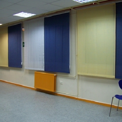 Paneles Japoneses Salón de Actos