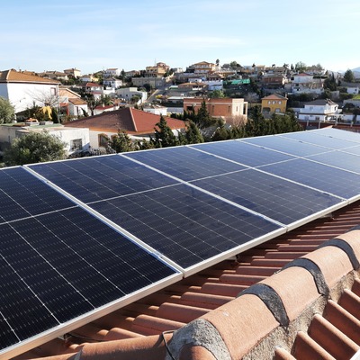 INSTALACION SOLAR EN VIVIENDA