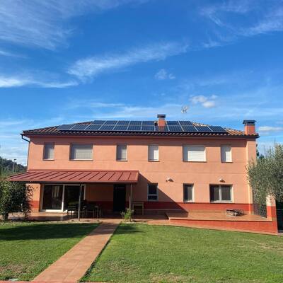 Instalación fotovoltaica 9 kW