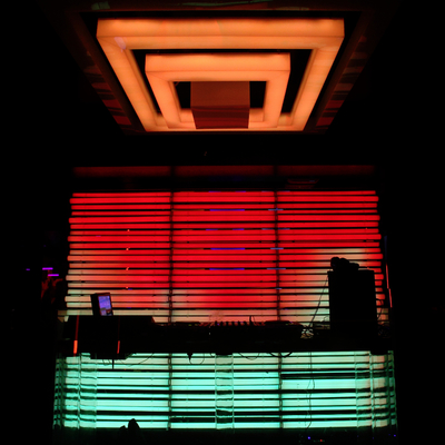 Video Led en Club Musee