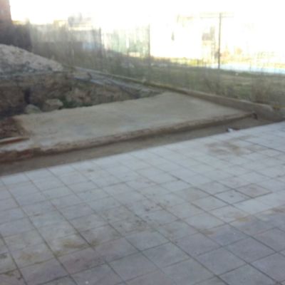 REFORMA DE PATIO