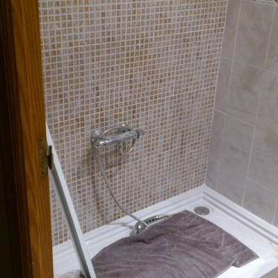 Cambio bañera por plato de ducha (Madrid)