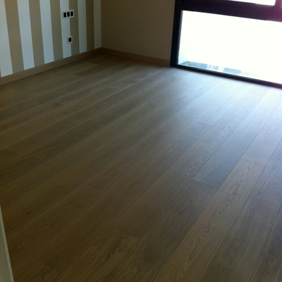 Parquet Flotante Roble Blanqueado Selecto
