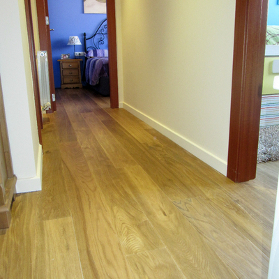 Parquet flotante Roble Little Montana 3D
