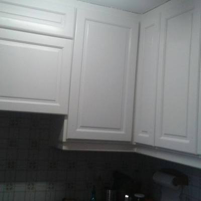 Lacado muebles de cocina