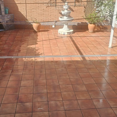 Reforma de patio