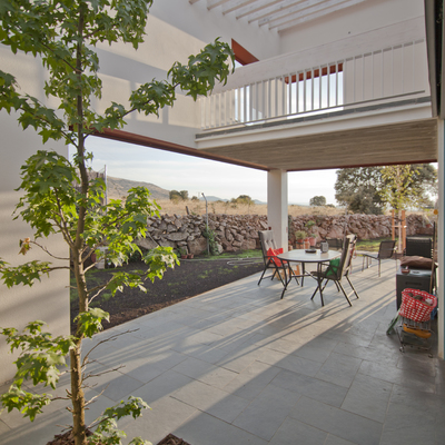 Patio abierto