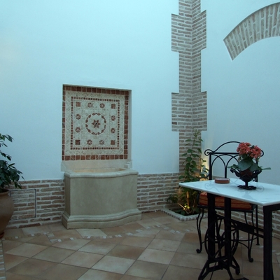 PATIO EN VIVIENDA UNIFAMILIAR