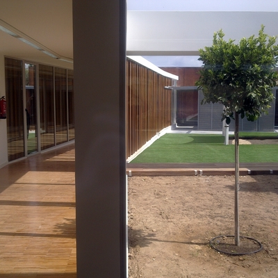 Patio interior