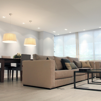 Pavimento laminado AC-4 Blanco