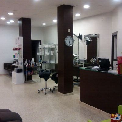 Pintar peluquería