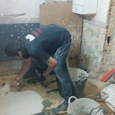 Reforma Baño y cambio de bañera a ducha con mampara