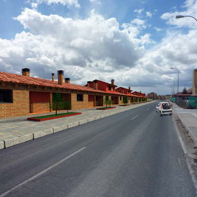 Perspectiva delantera