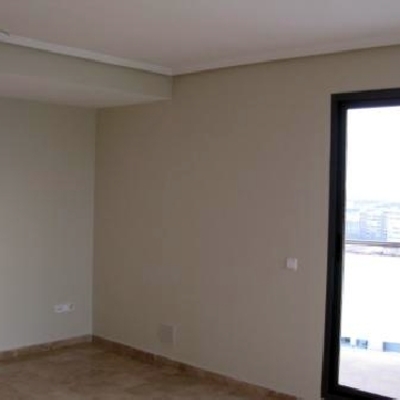 Pintado vivienda