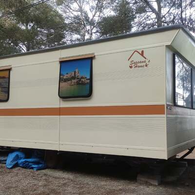 Pintura de dos componentes Caravana