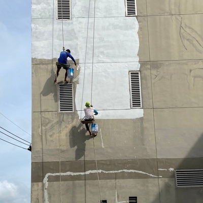 pintura de fachadas edificios residenciales