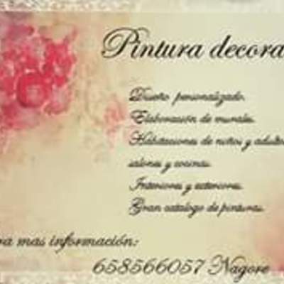 Pintura decorativa