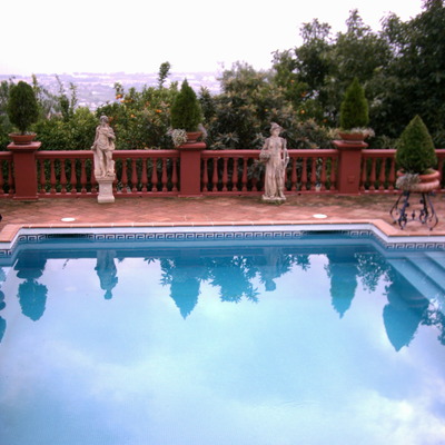 piscina climatizada 
