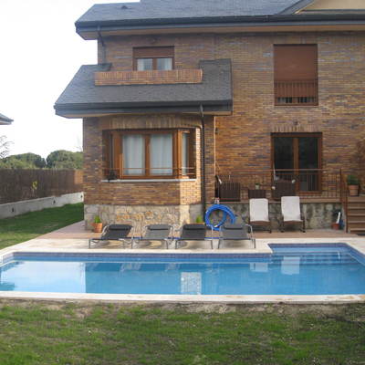 Piscina de obra