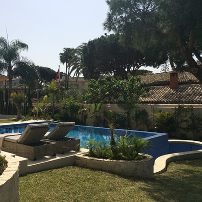 Piscina en Marbella