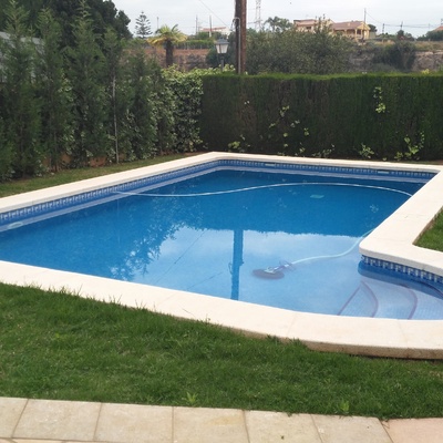 Piscina de obra