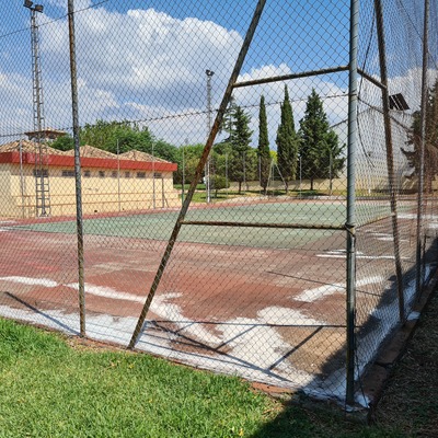 Pistas de tenis  reparación