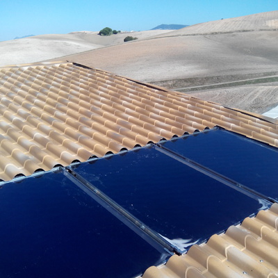 Sistema de placas solares