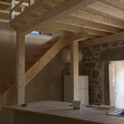 Planta en madera