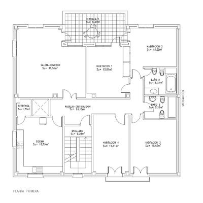 Vivienda unifamiliar en Mérida