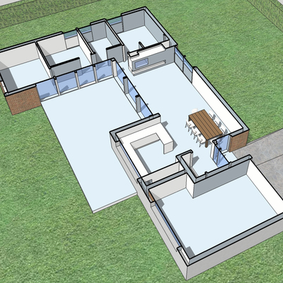 Planta, vista 4