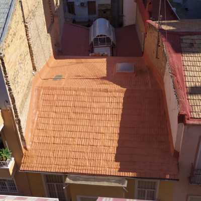 Impermeabilización y aislamiento de tejado en Alicante