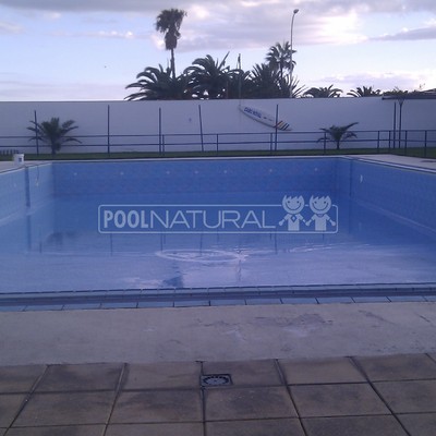 Construcción de piscina