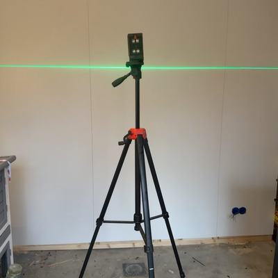 Instalación de iluminación decorativa
