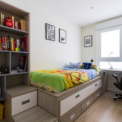 Proyecto Decoración Vivienda Nórdica Minimalista (Alcobendas, Madrid)