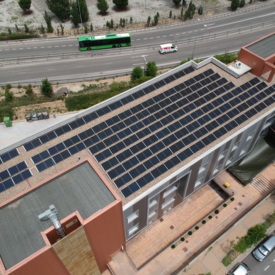 Proyecto Fotovoltaico - Fundación Amas Social Zurita
