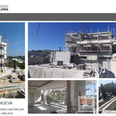 Proyecto y ejecución de vivienda unifamiliar en Marbella